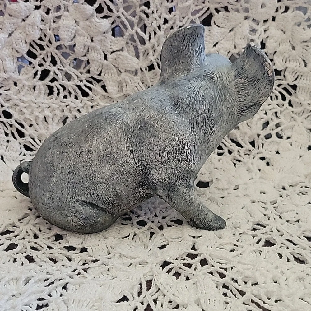 Ceramic Pig Figurine